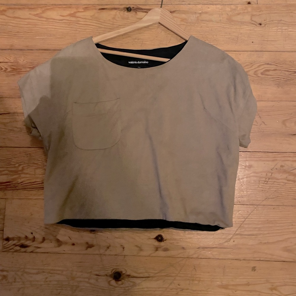 Designer crop top